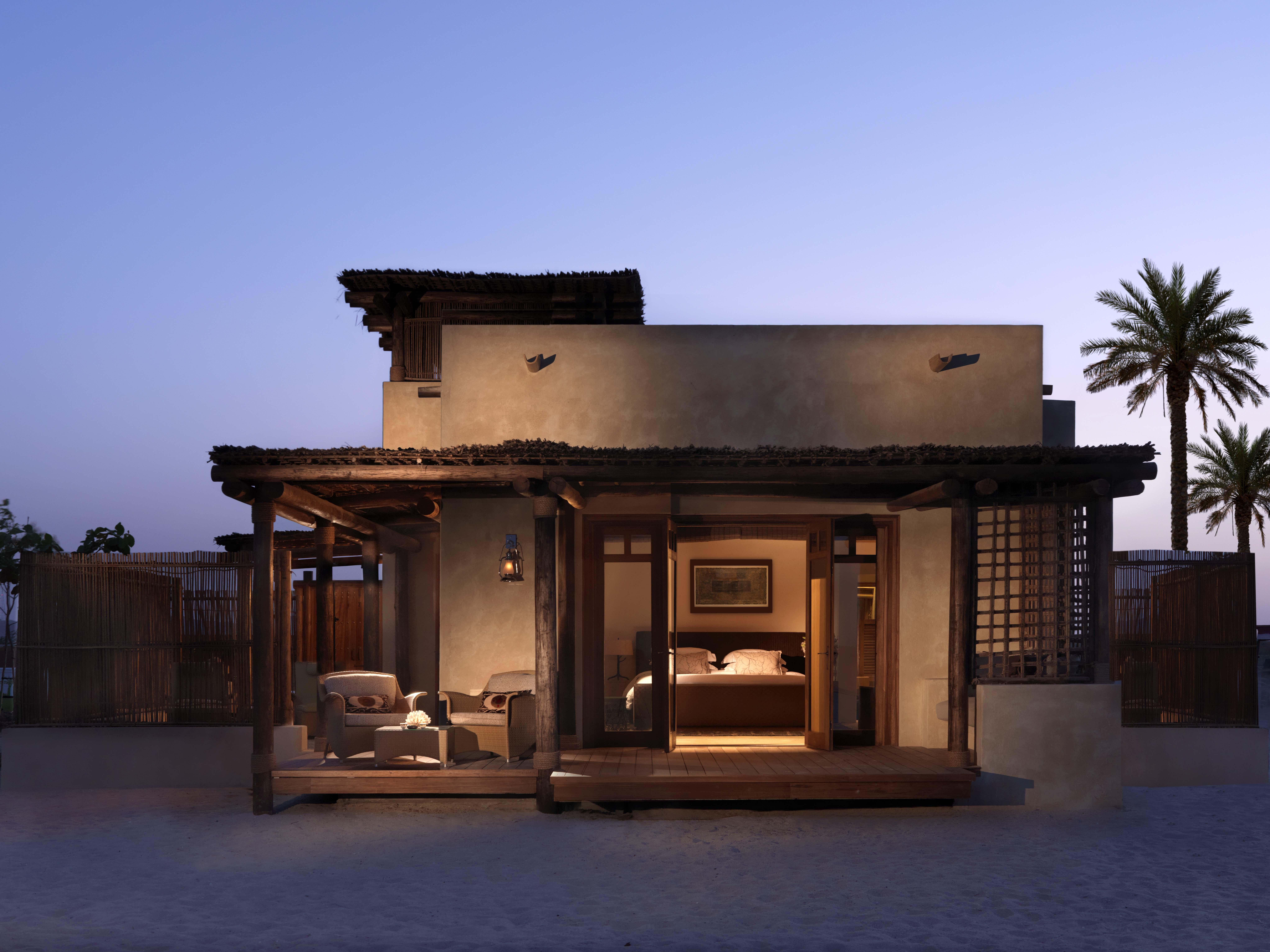 Anantara Sir Bani Yas Island Al Yamm Villa Resort Da'sah Exterior photo
