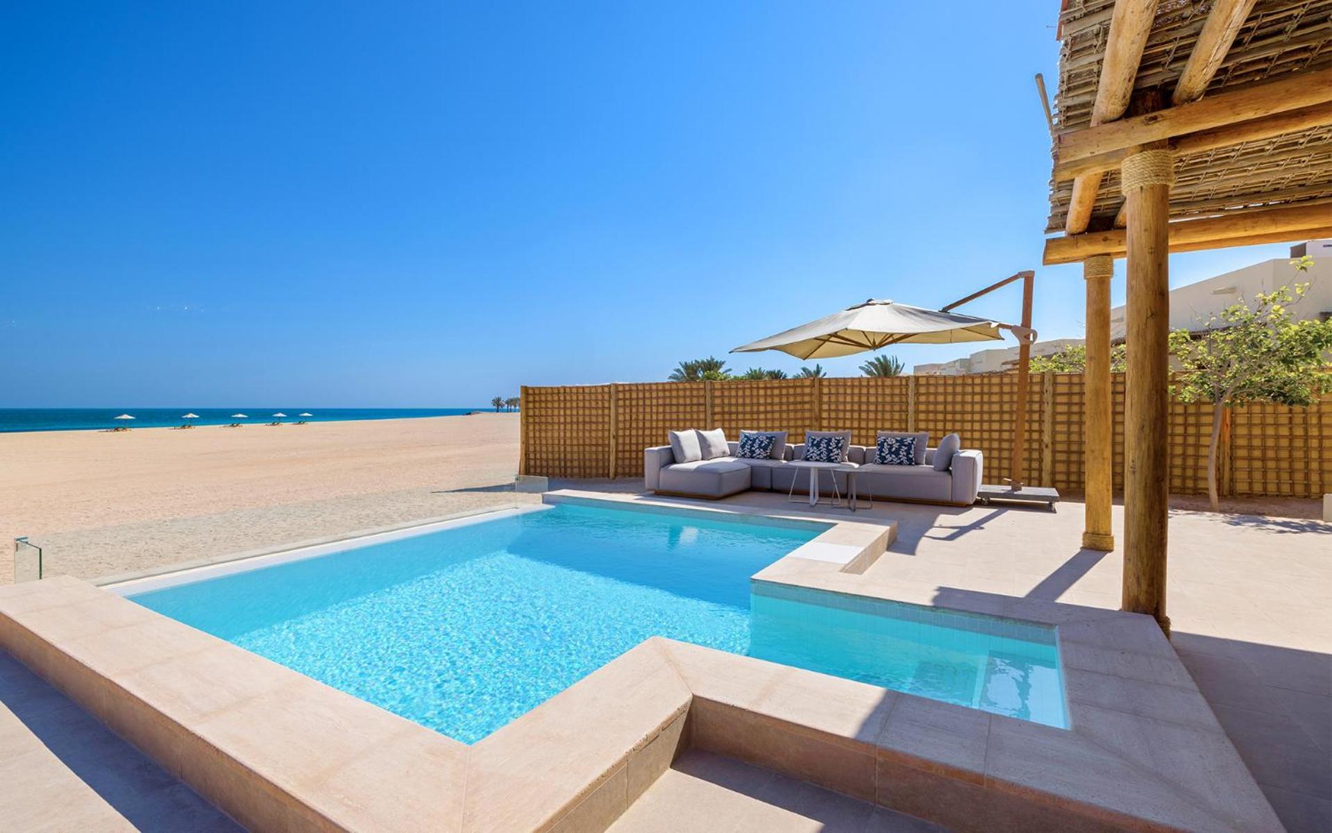 Anantara Sir Bani Yas Island Al Yamm Villa Resort Da'sah Exterior photo