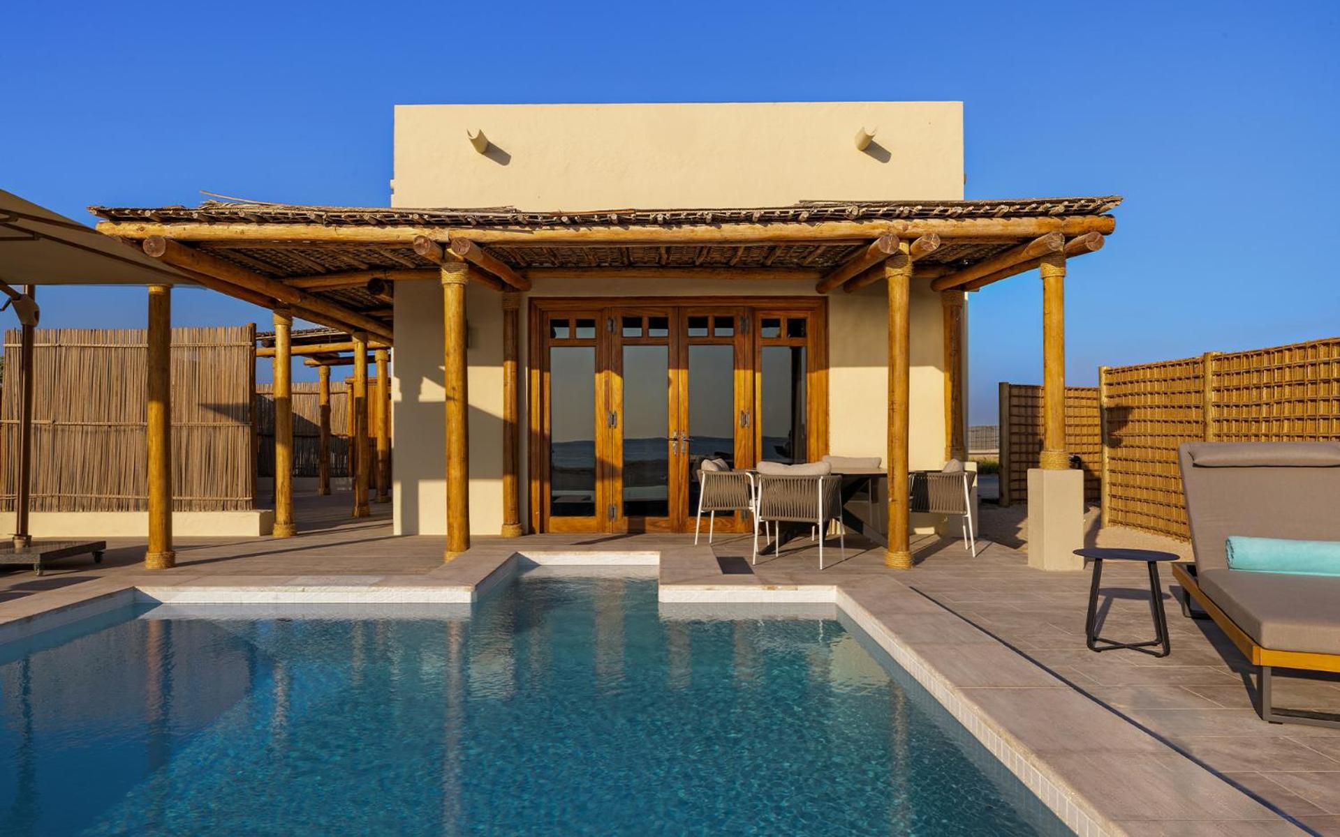 Anantara Sir Bani Yas Island Al Yamm Villa Resort Da'sah Exterior photo