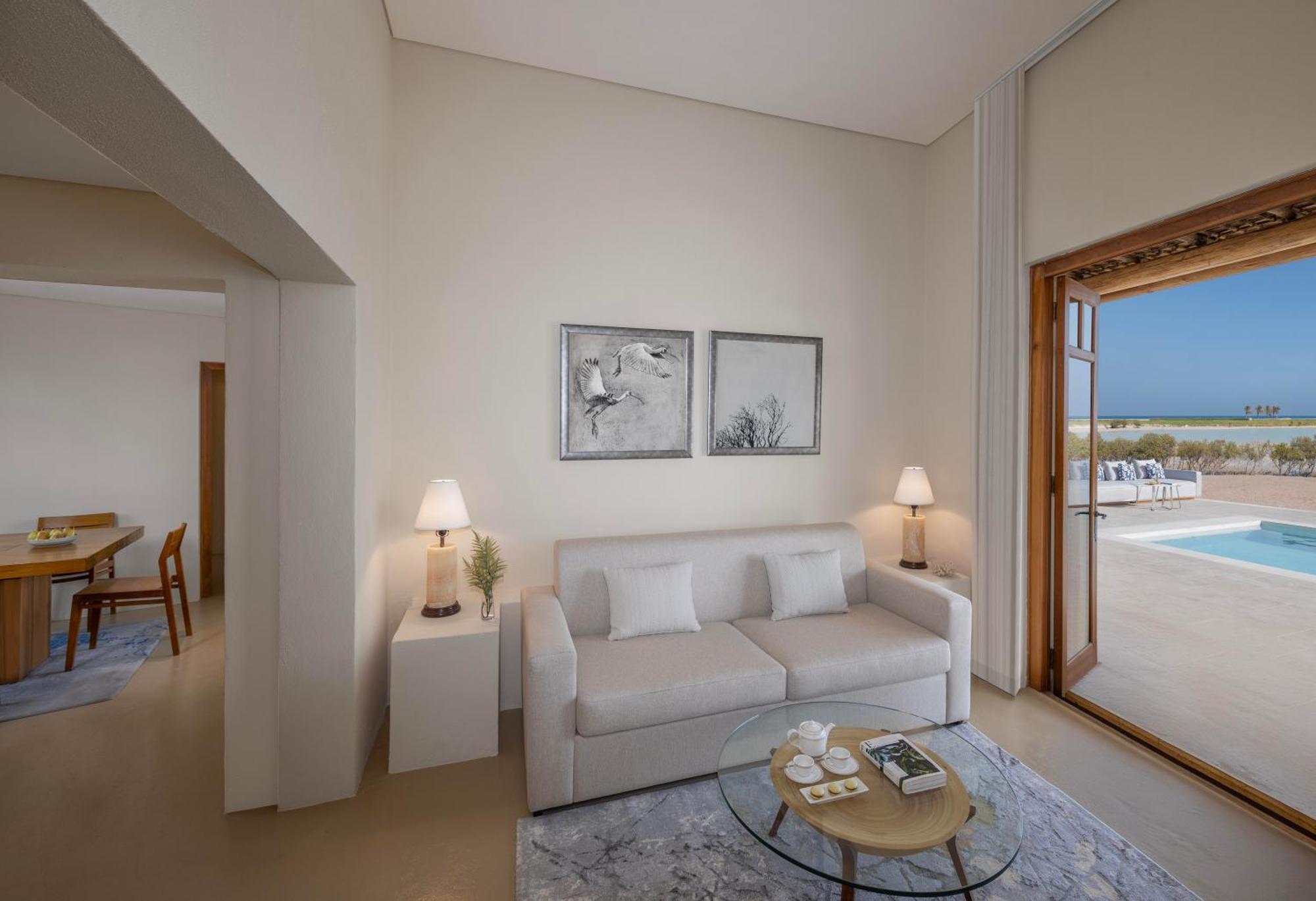 Anantara Sir Bani Yas Island Al Yamm Villa Resort Da'sah Exterior photo