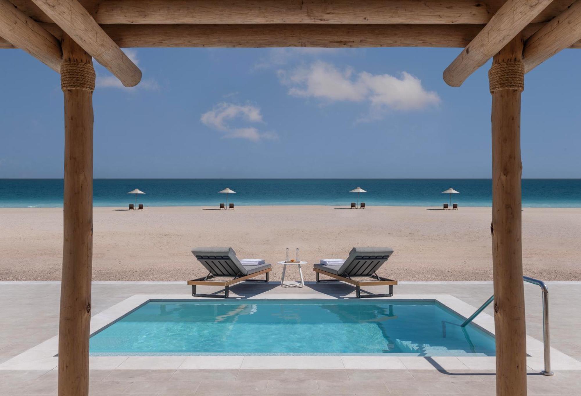 Anantara Sir Bani Yas Island Al Yamm Villa Resort Da'sah Exterior photo