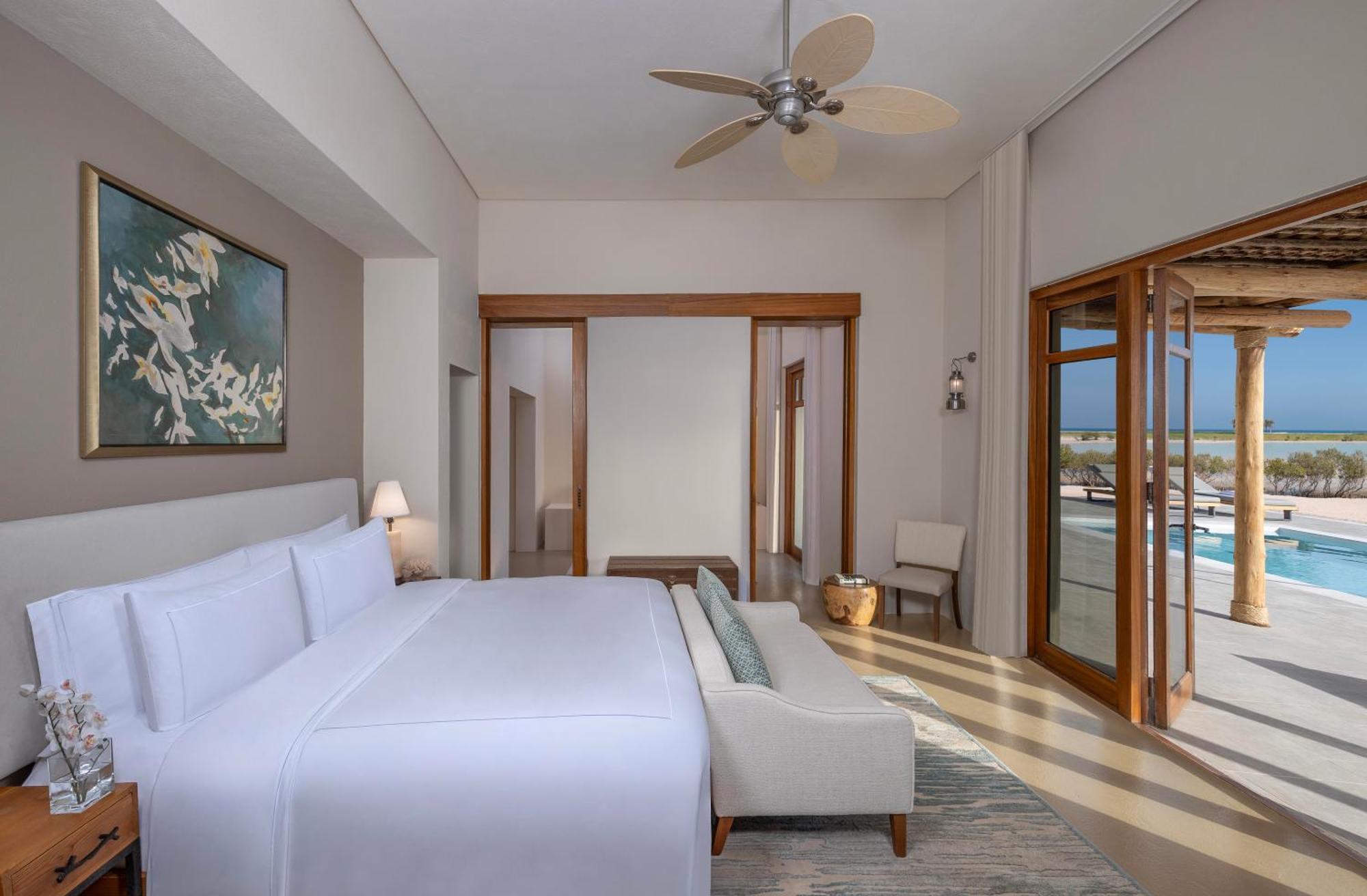 Anantara Sir Bani Yas Island Al Yamm Villa Resort Da'sah Exterior photo
