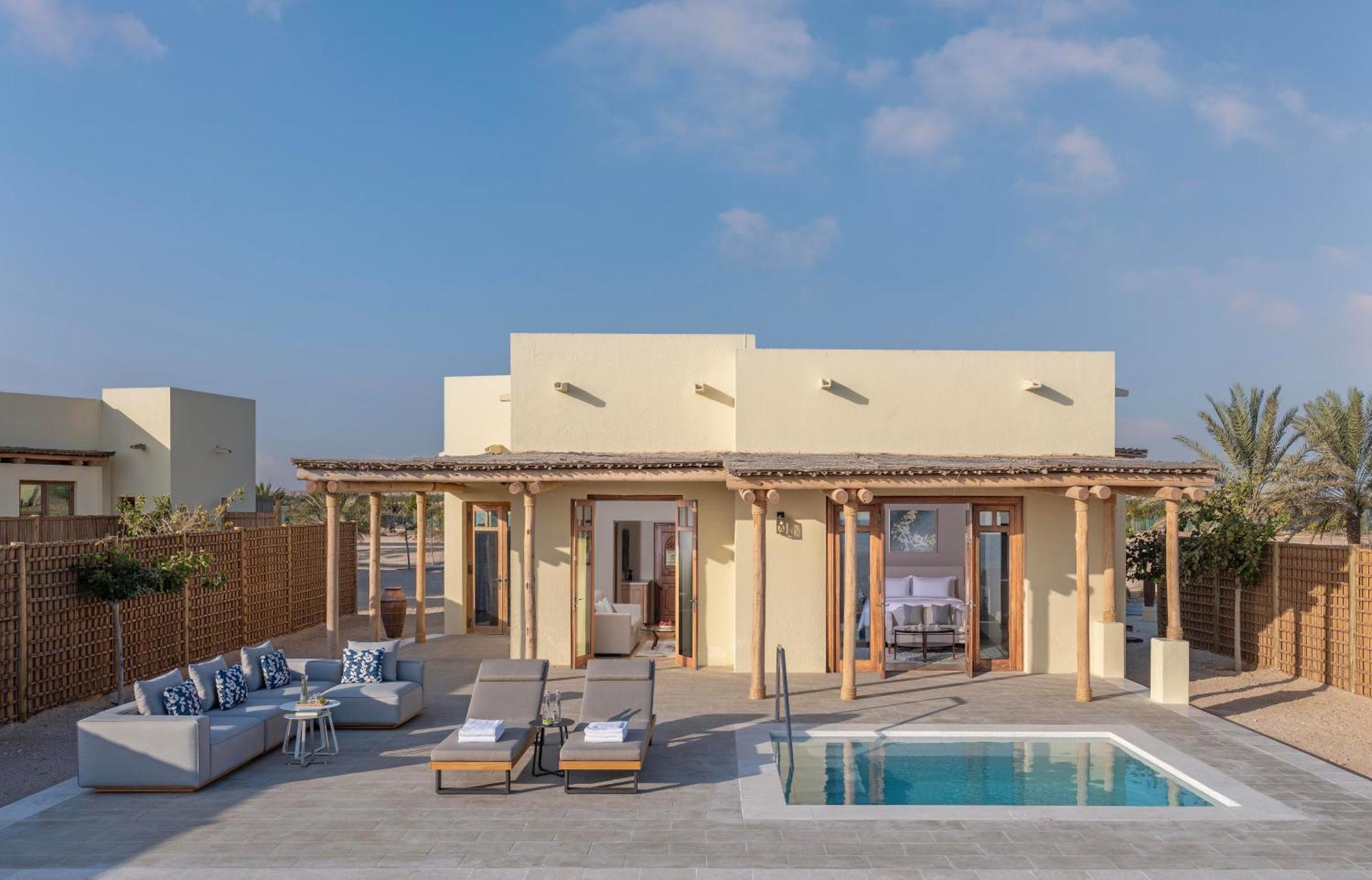 Anantara Sir Bani Yas Island Al Yamm Villa Resort Da'sah Exterior photo